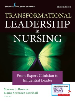 cover image of Transformational Leadership in Nursing